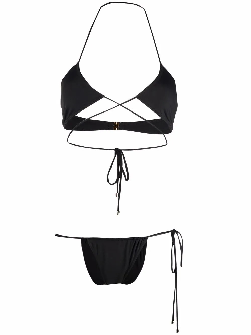 halterneck bikini set | Farfetch Global