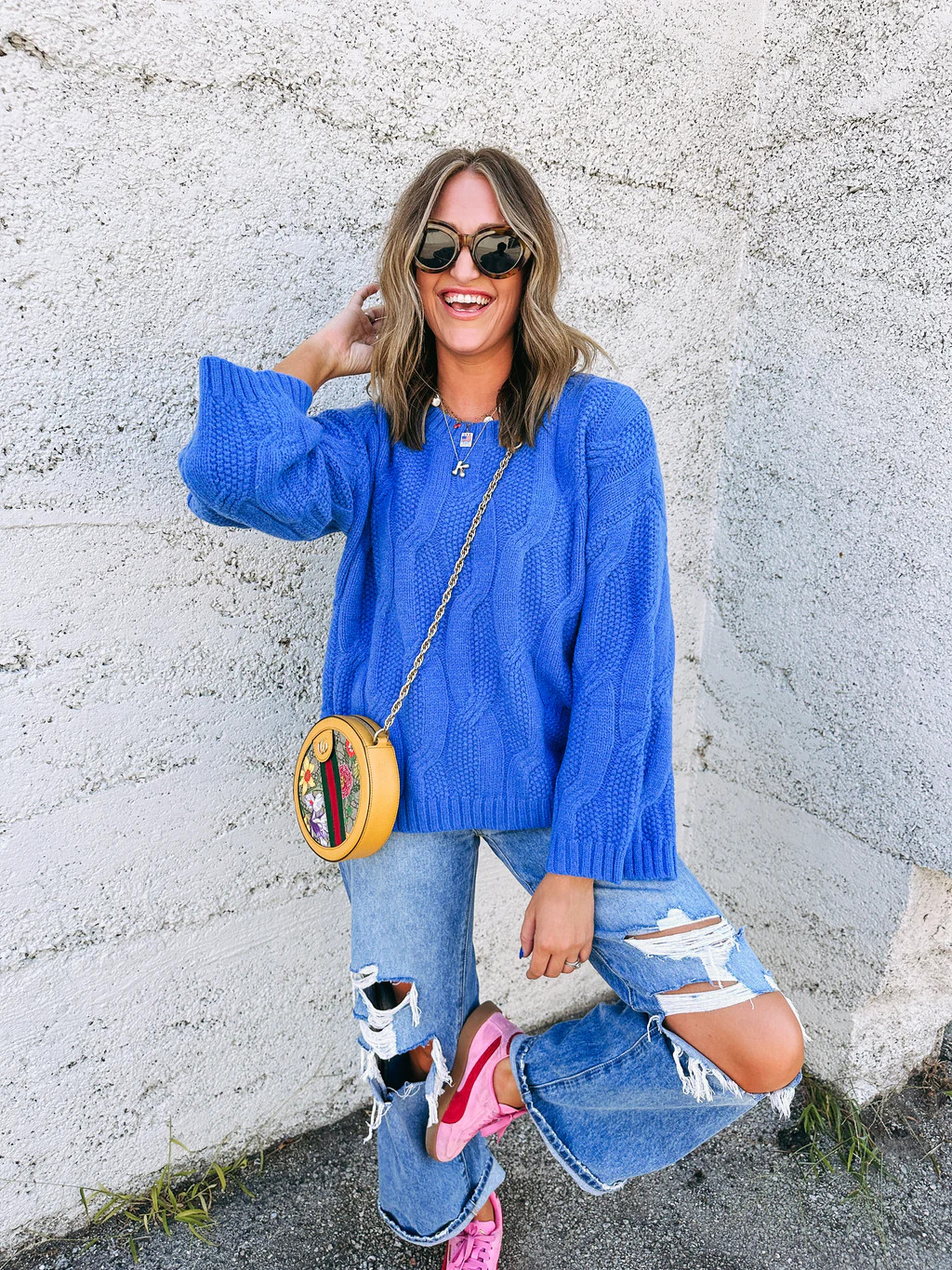 the cerulean sweater | Etta & East