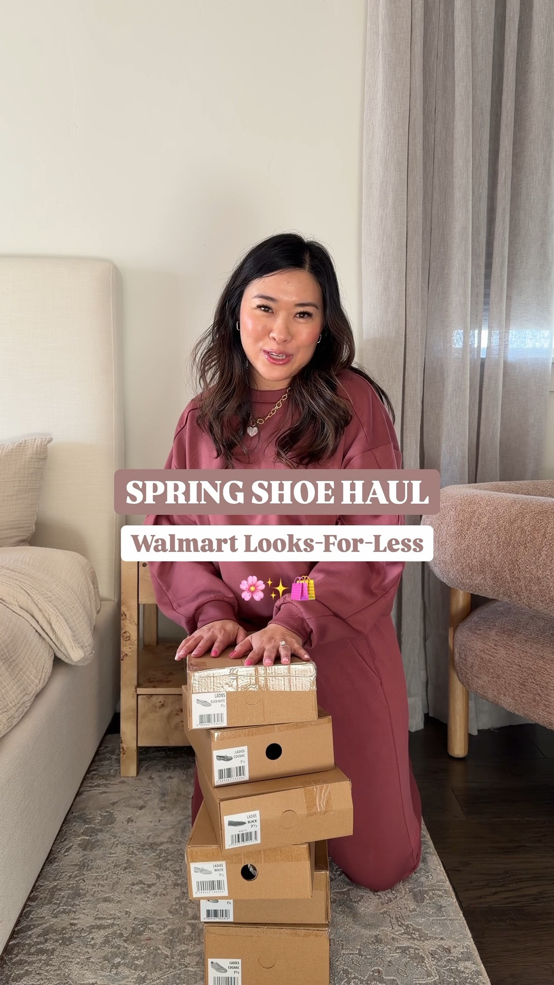 Walmart Spring Shoe Haul