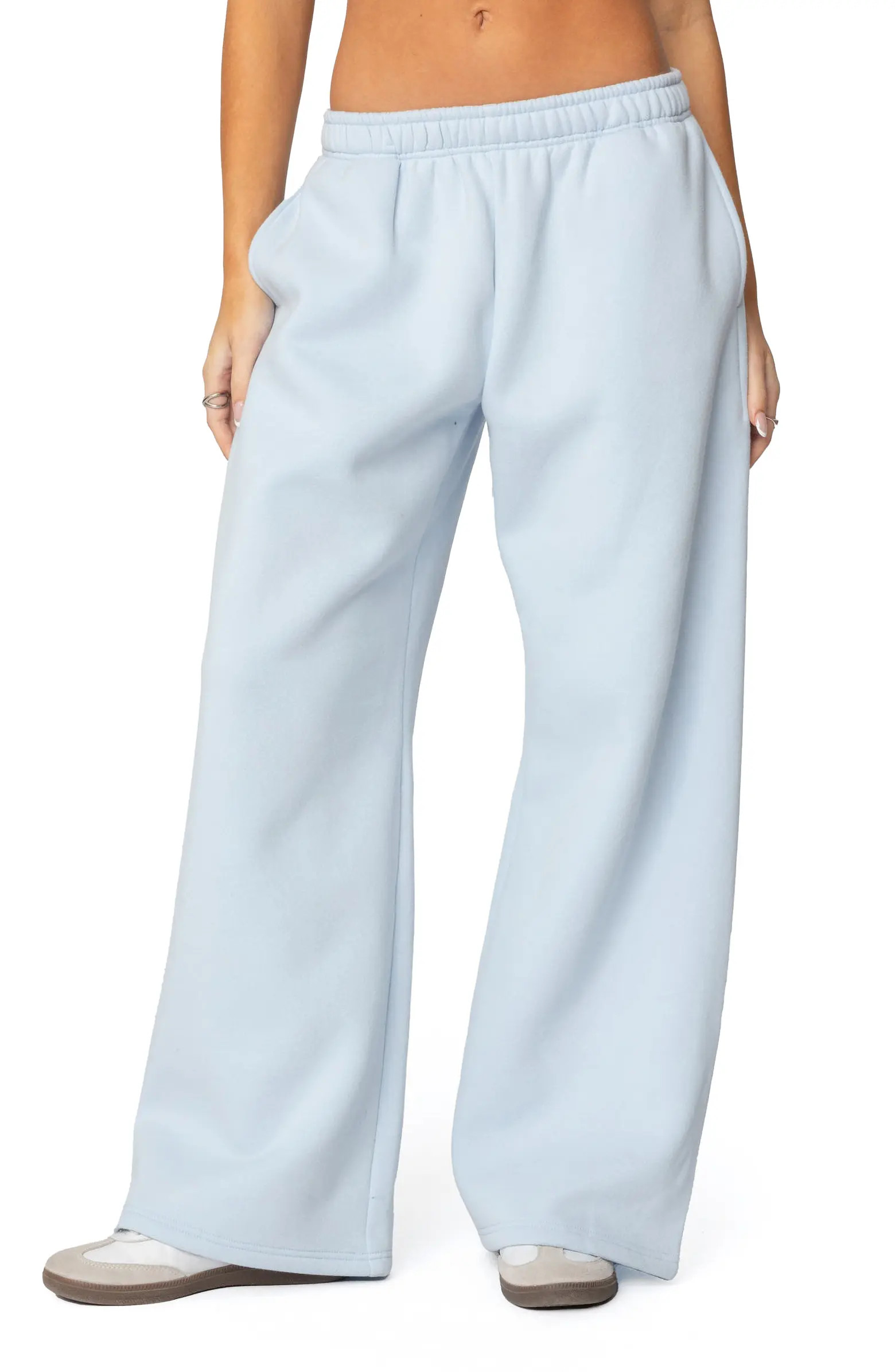 Bonney Bow Wide Leg Sweatpants | Nordstrom