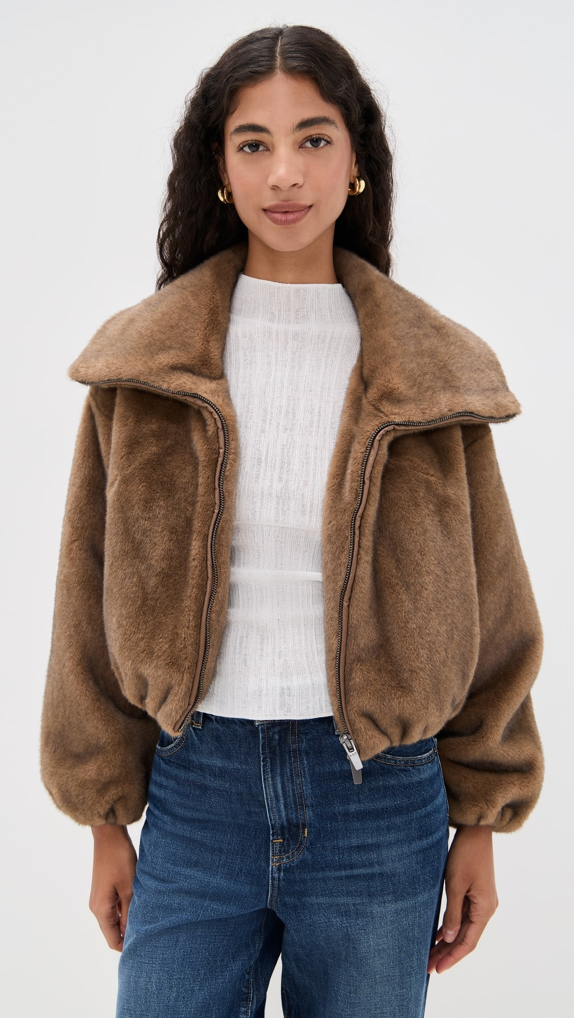 Hazel Faux Fur Jacket | Shopbop
