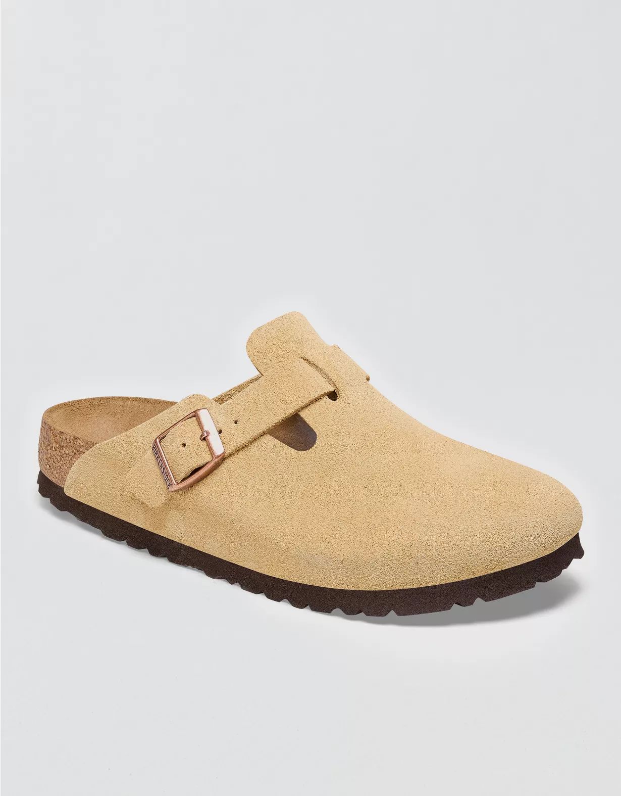 Birkenstock Boston Suede Clog | American Eagle Outfitters (US & CA)