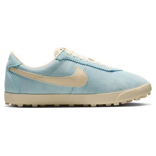 Nike Womens Astrograbber Suede - Running Shoes Glacier Blue/Muslin | Foot Locker (US)