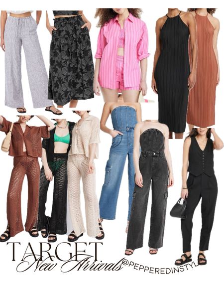 Target Fashion Finds | Target Spring Fashion | Spring Outfits | Matching Sets | Denim Jumpsuit | Linen Pants

#LTKSeasonal #LTKstyletip #LTKfindsunder100