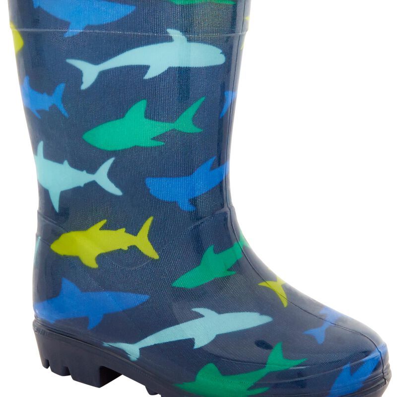 Toddler Shark Rain Boots | Carter's