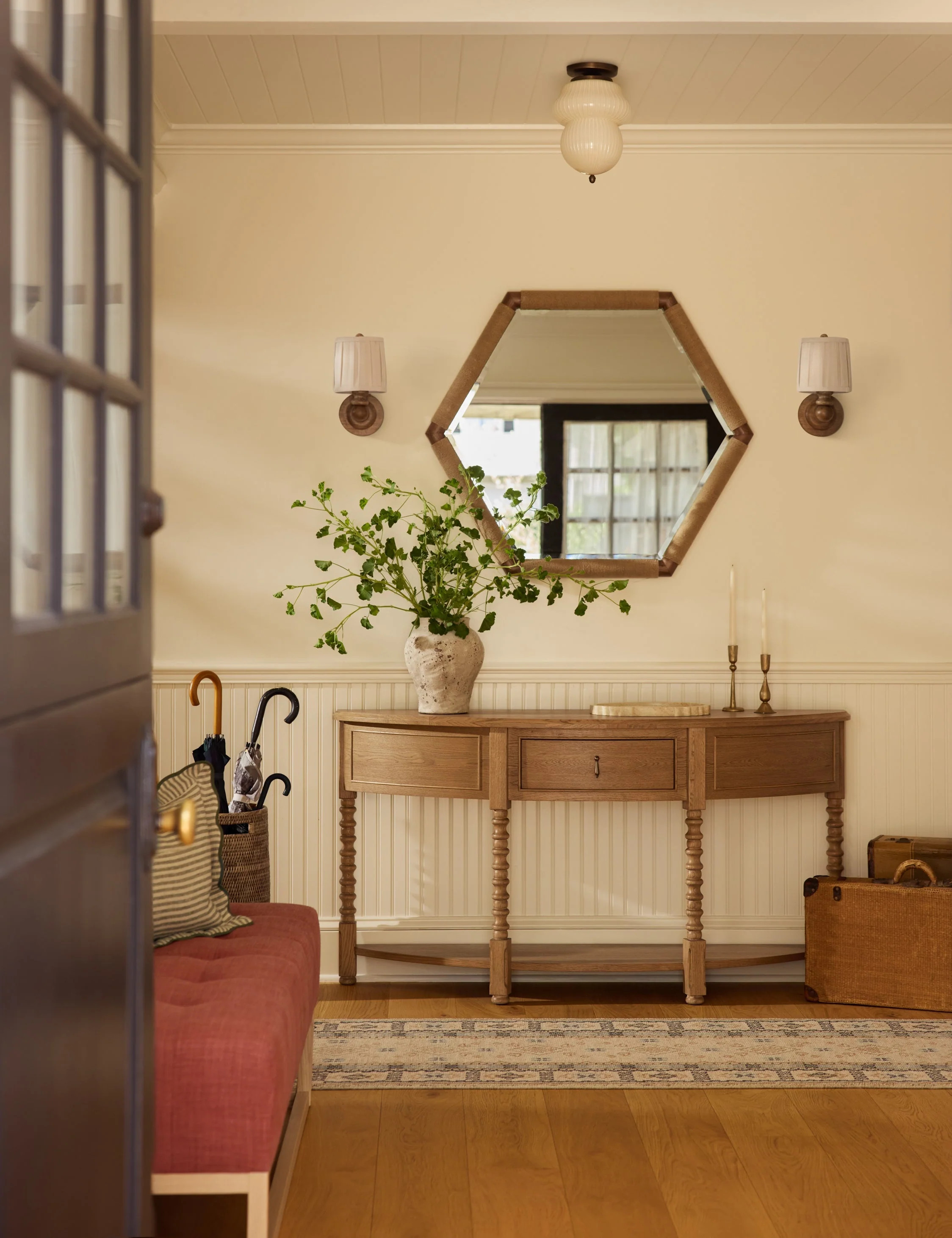 Ribchester Flush Mount Light by Ginny Macdonald | Lulu and Georgia 