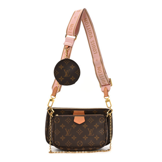 Monogram Multi Pochette Accessories Rose Clair | FASHIONPHILE (US)