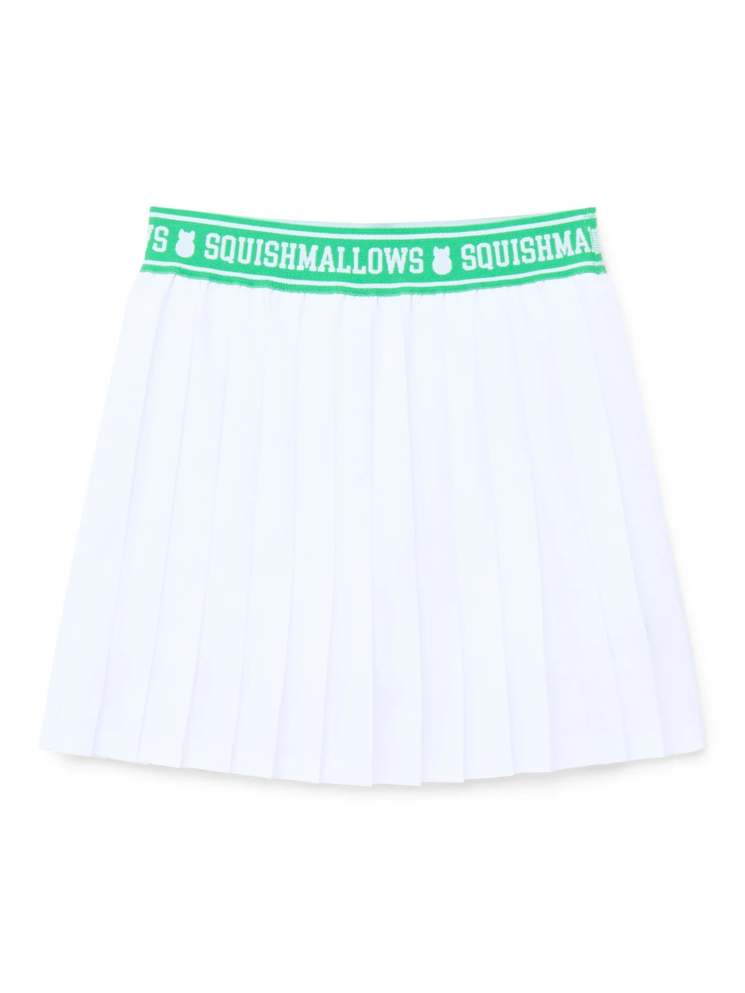 Squishmallows Girl's Active Pleated Skort, Sizes 4-12 | Walmart (US)