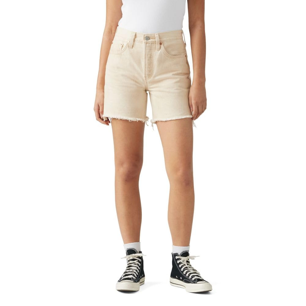 Levi's Women's 501 Mid Thigh Short | Amazon (US)