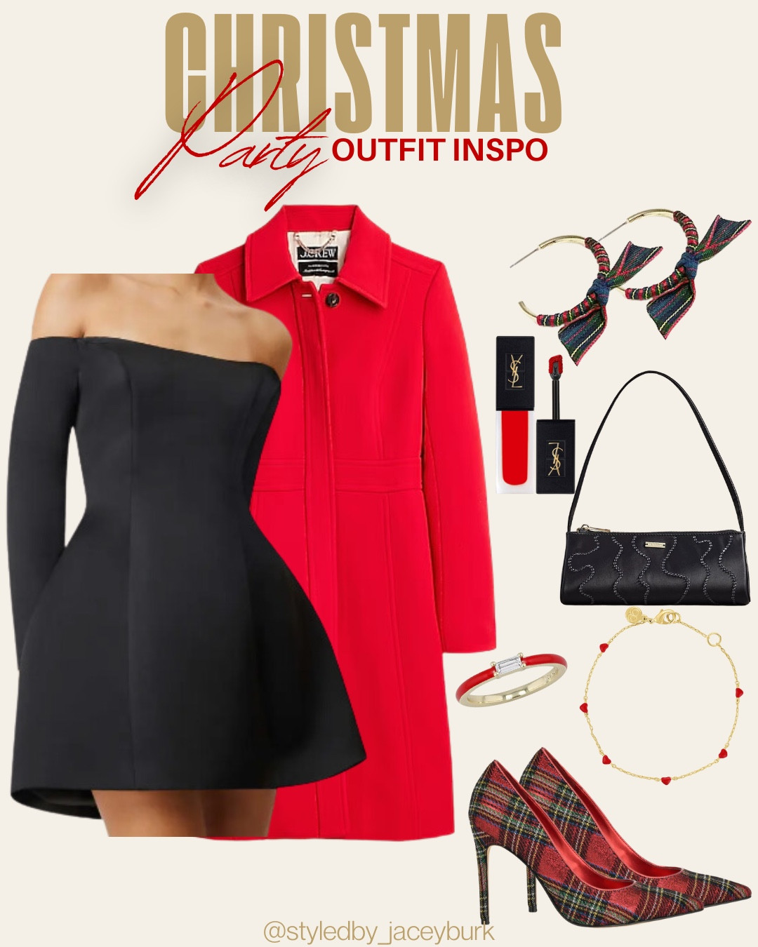 Holiday party outfit inspo!

#LTKParties #LTKStyleTip #LTKHoliday