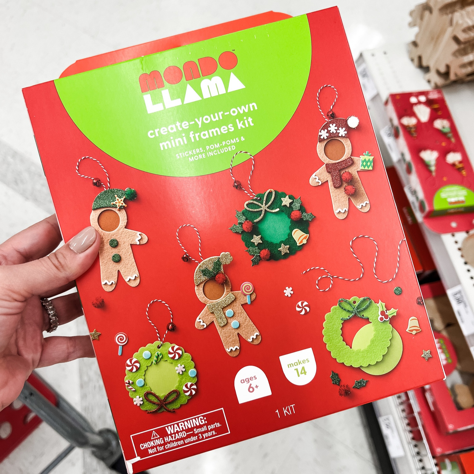 $5 crafts for all the kids @ Target 

#LTKHoliday #LTKSeasonal