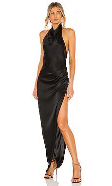Amanda Uprichard X REVOLVE Samba Gown in Black from Revolve.com | Revolve Clothing (Global)