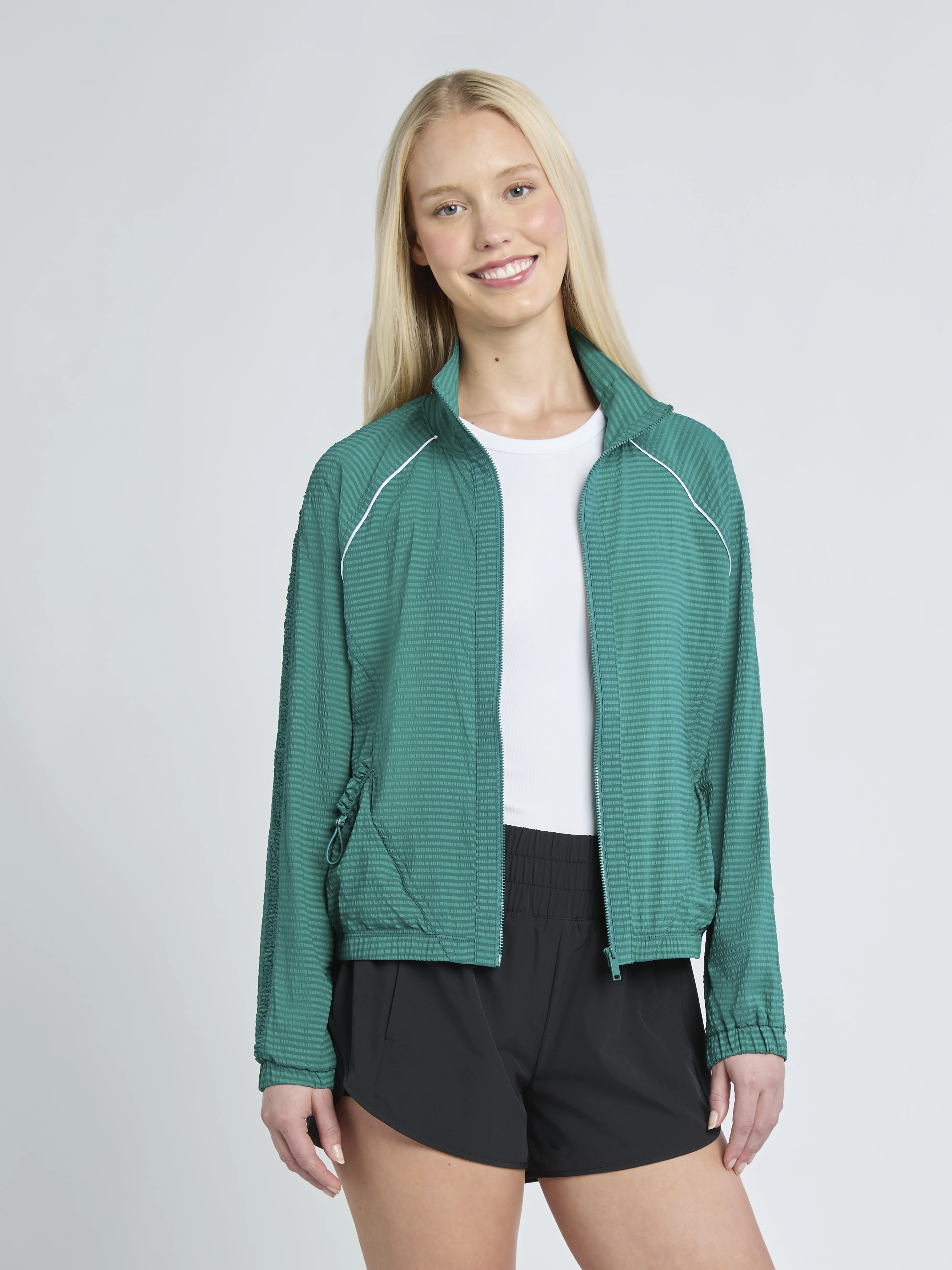 Avia Women's and Women's Plus Tennis Jacket, Sizes XS-4X | Walmart (US)