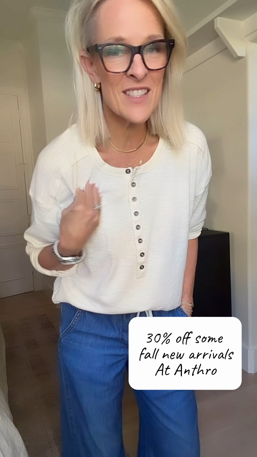 30% off some
New arrivals @Anthropologie !!
Limited time