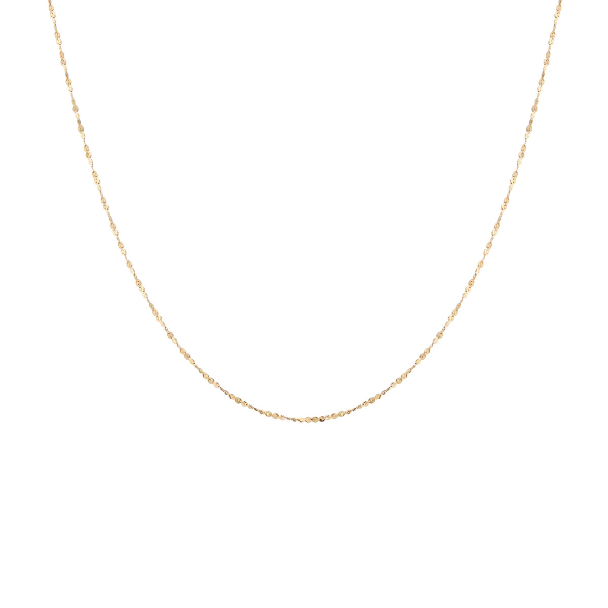 Unbreakable Barely There Chain Necklace | AUrate New York