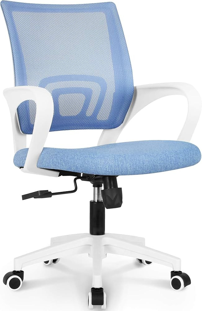 NEO CHAIR Office Computer Desk Chair Gaming-Ergonomic Mid Back Cushion Lumbar Support with Wheels... | Amazon (US)