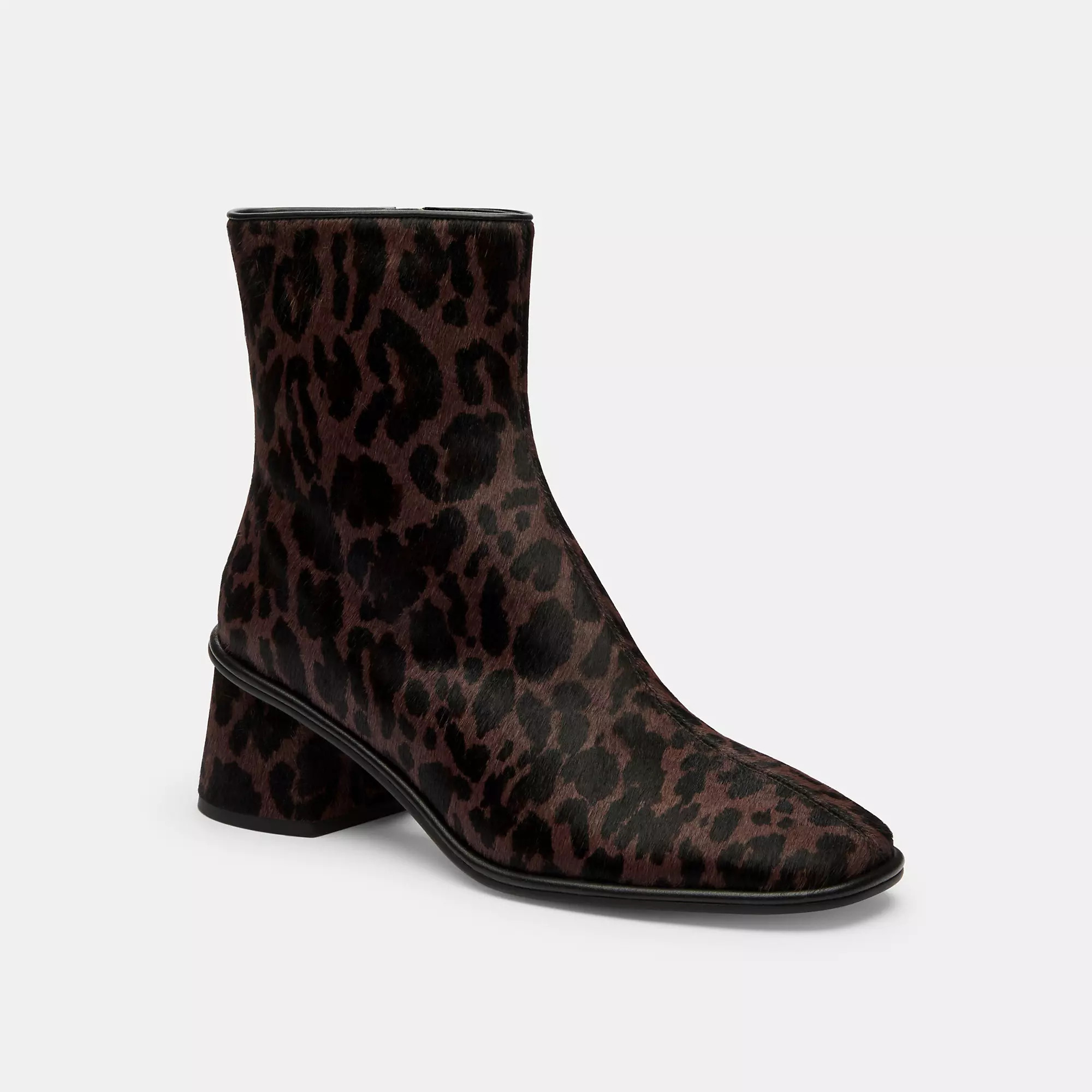 Gigi Bootie With Leopard Print | Coach (US)