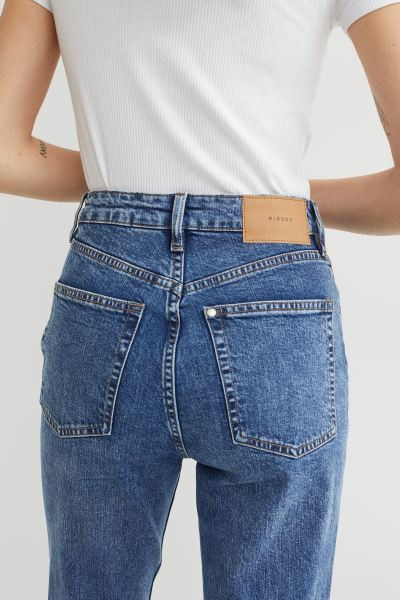 Mom High Ankle Jeans | H&M (US + CA)