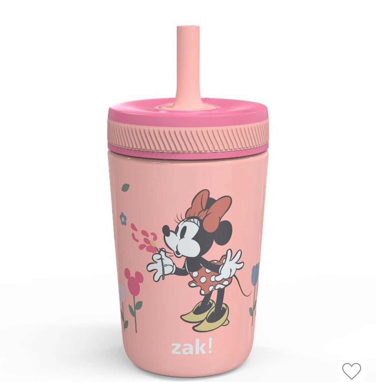 Zak Designs 12 fl oz Stainless Steel Vacuum Insulated Kelso Minnie Mouse Straw Tumbler: Kids Sippy Cup, Toddler Drinkware

Disney must have
Disney stainless steel cups 

#LTKBaby #LTKHome #LTKKids
