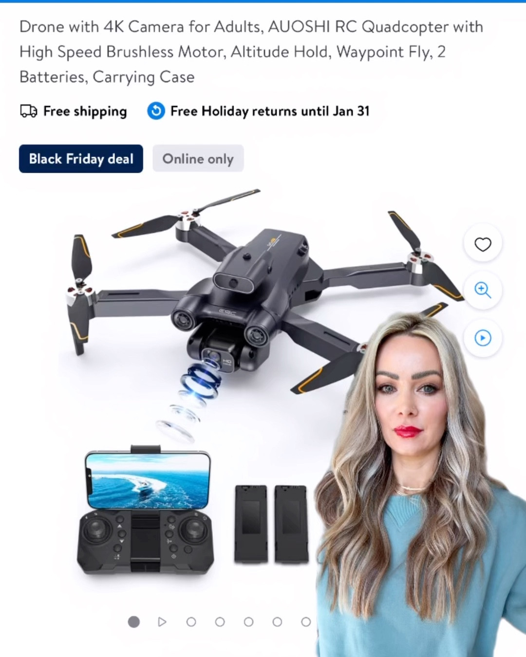 Loving these Walmart, Black Friday deals to knock out your shopping list #walmartpartner @walmart #walmartdeals #blackfriday #blackfridaydeals

#LTKCyberWeek #LTKGiftGuide #LTKHoliday