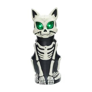 15" Animated Skeleton Cat Decoration by Ashland® | Michaels | Michaels Stores