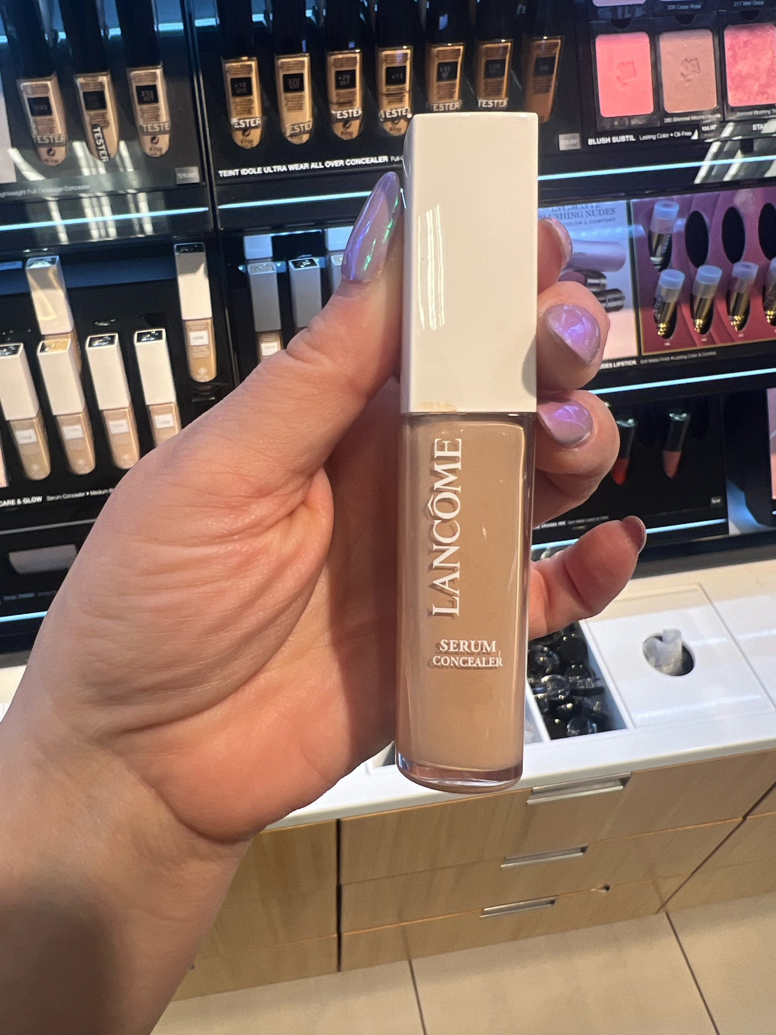 Summer essential! My fave serum concealer! Made of 80% serum 12 hour wear! Doesn’t crease or flake! Medium coverage and my under eyes are super hydrated 💦 I use shade 305N

#LTKBeauty #LTKSummerSales #LTKSaleAlert