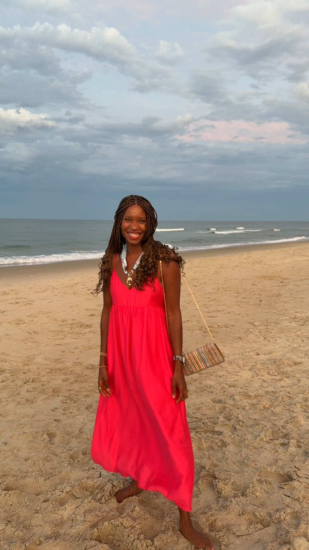 The prettiest dress on sale for $21!!!!! On-trend scarf necklace and colorful clutch. 
-
Wedding guest outfit, beach vacation outfit, summer dresses, wedding guest dress summer, summer outfits over 40, date night outfits

#LTKOver40 #LTKTall #LTKSaleAlert