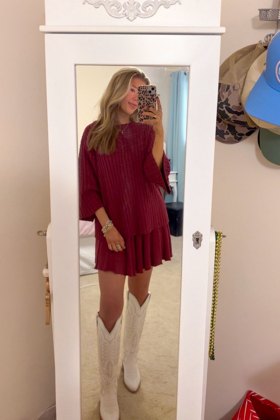 Christmas Sunday outfit from Amazon!

#winteroutfit
#amazonset
#christmassunday

#LTKootd #LTKHoliday #LTKSeasonal