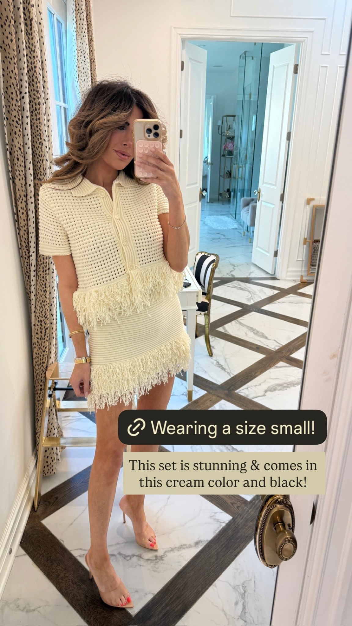 Wearing size small in this stunning Amazon set. Comes in cream color and black. So cute for spring or a tropical vacation! 🤍

Spring outfit idea, spring dress, Amazon dress, Amazon finds, Emily Ann Gemma

#LTKSeasonal #LTKootd