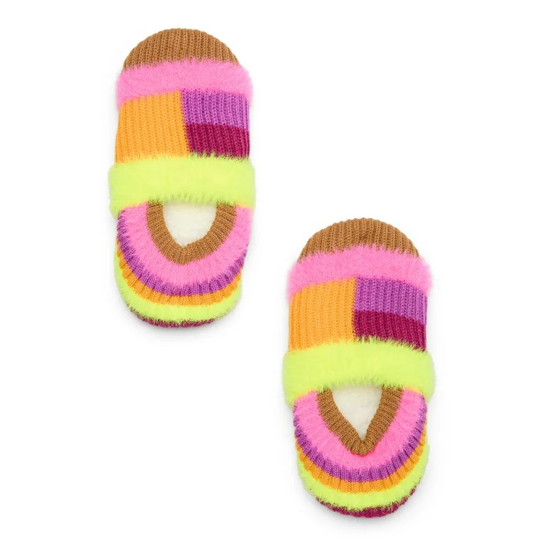 No Boundaries Slipper Socks, 1-Pack, Women's | Walmart (US)