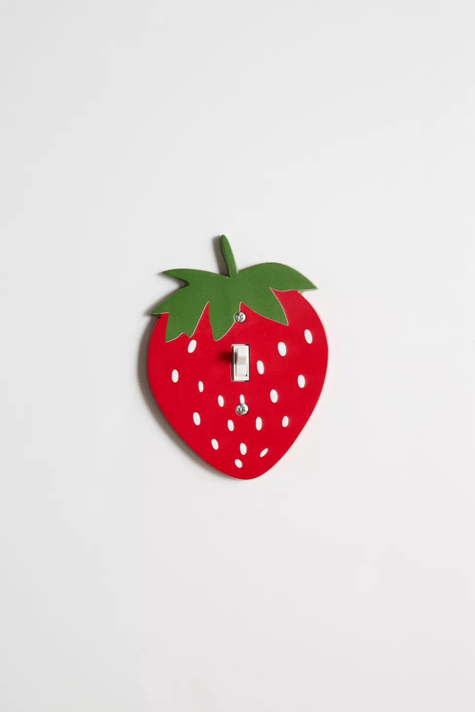 Strawberry Switch Plate | Urban Outfitters (US and RoW)