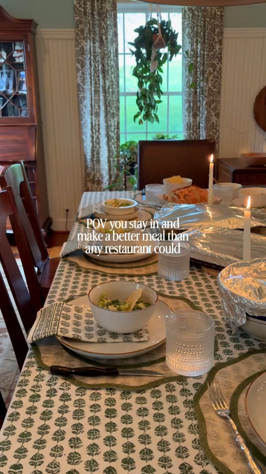 Mother’s Day dinner at home with a beautiful table setting from Pomegranate to elevate the occasion!

#LTKfoodie #LTKHome #LTKmomlife