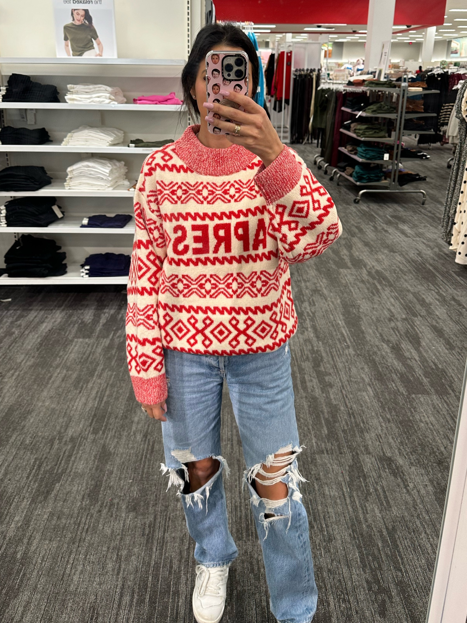 Pullover target shop