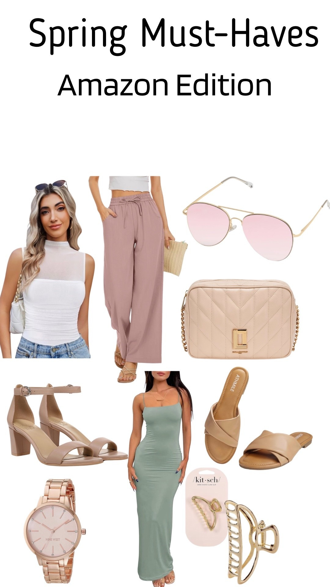 Spring must-haves Amazon edition 

#LTKgrwm #LTKSeasonal #LTKdayinmylife