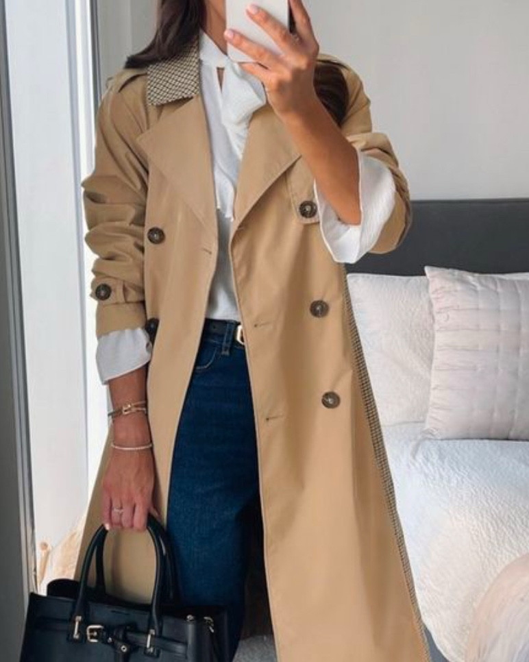 Wow the nicest trench coat ever!!!