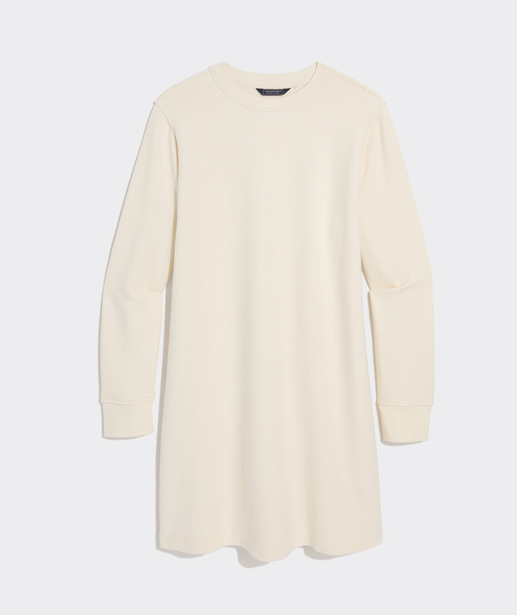 Surf Terry Long-Sleeve Dress | vineyard vines