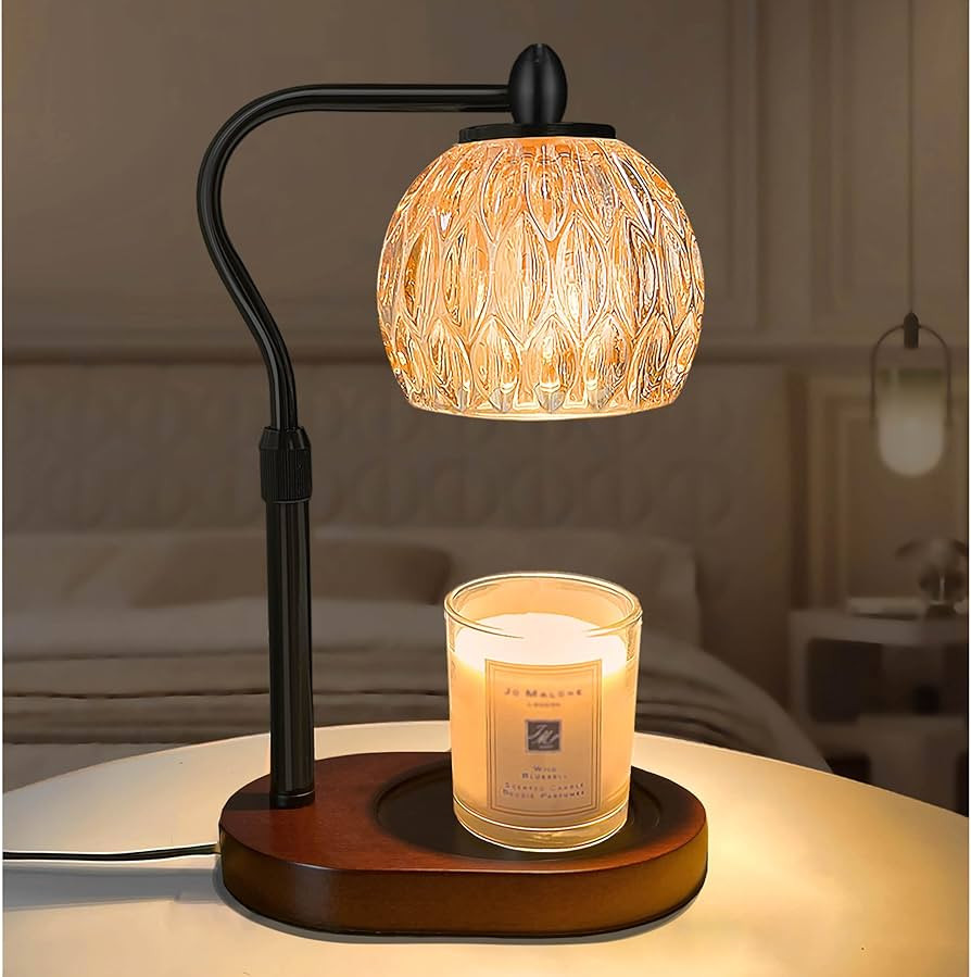 This item:  Ceadoca-Candle Warmer Lamp with Timer & Dimmer,Candle Warmer with Height Adjustable, ... | Amazon (US)
