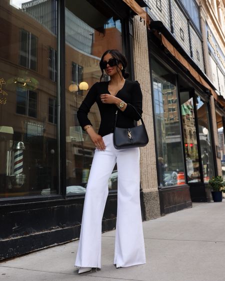 Spring outfit ideas
Nordstrom white jeans run TTS
Good American black ribbed cardigan runs TTS
Saint Laurent bag
@nordstrom #nordstrompartner #nordstrom


#LTKStyleTip #LTKSeasonal #LTKItBag