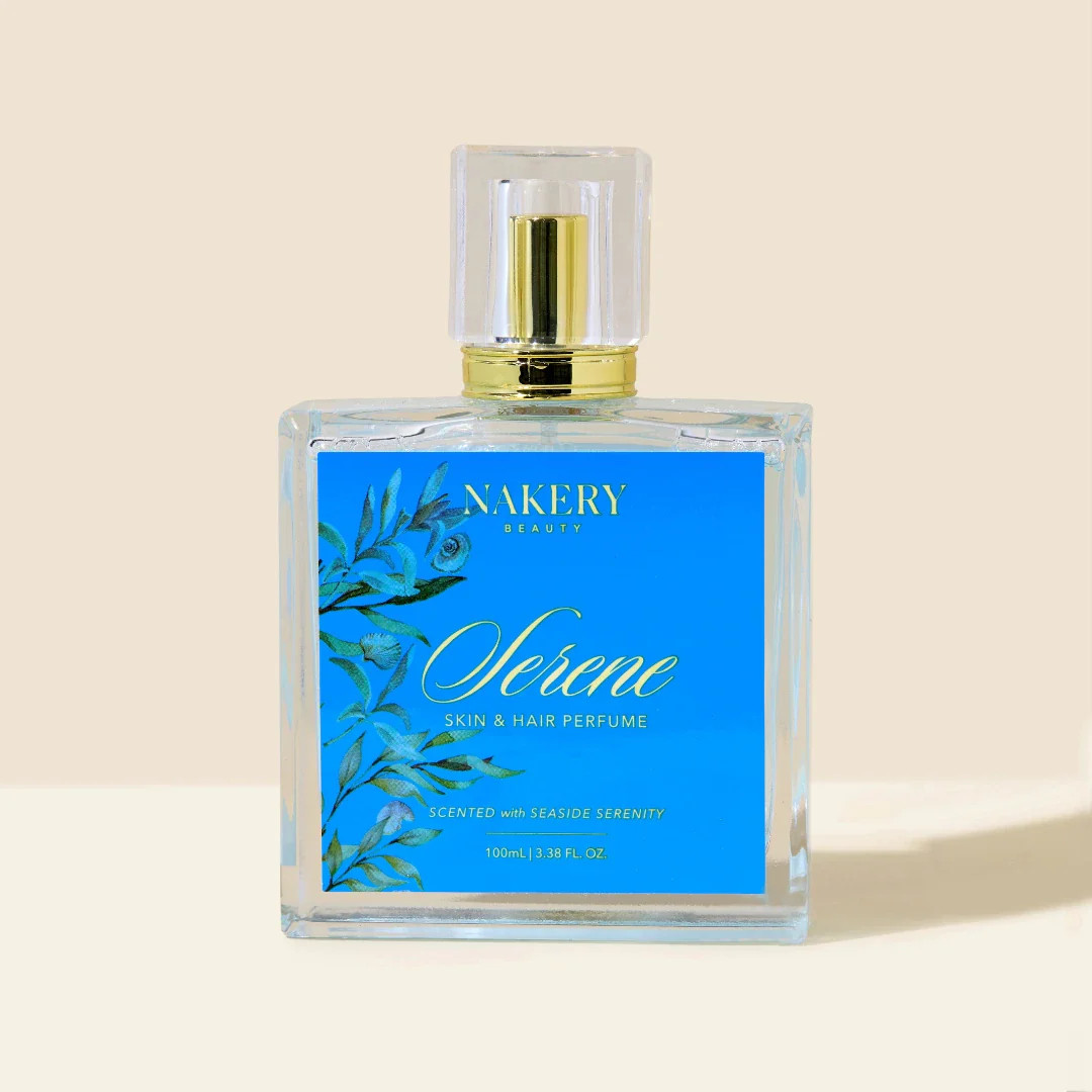 Skin + Hair Exosome Perfume | Nakery Beauty