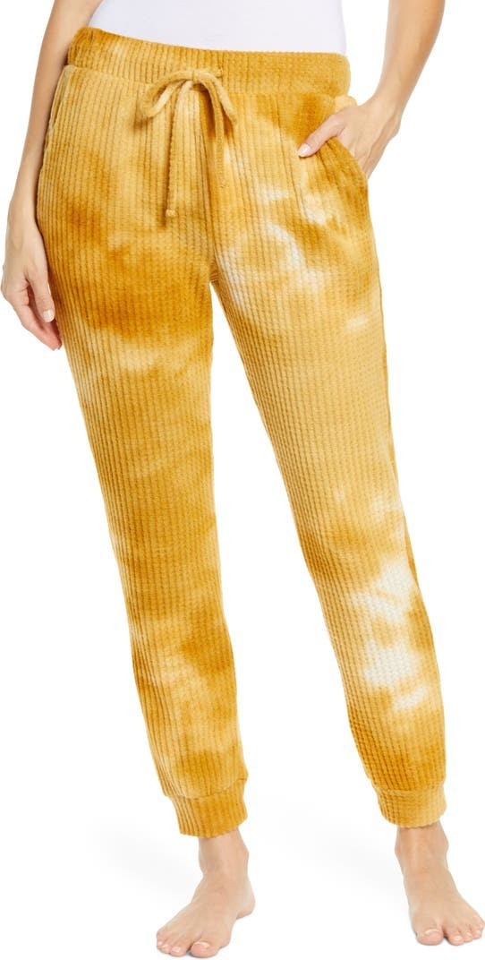 Waffle Knit Joggers | Nordstrom