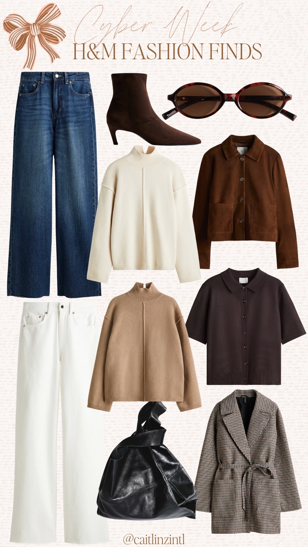 H&M. Cyber Monday. Cyber week. Fall style. Fall fashion. Sale finds. Neutral style. Trending. Best sellers. Viral  

#LTKCyberWeek #LTKFindsUnder100 #LTKFindsUnder50