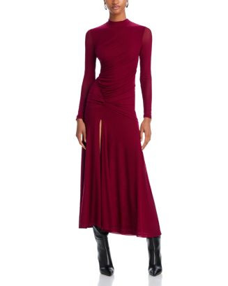 Bardot Liyana Ruched Side Midi Dress  | Bloomingdale's Women | Bloomingdale's (US)