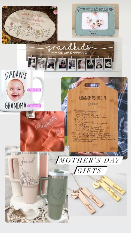 Mother’s Day personalized gifts #etsy ❤️

#LTKGiftGuide #LTKSeasonal #LTKfindsunder100