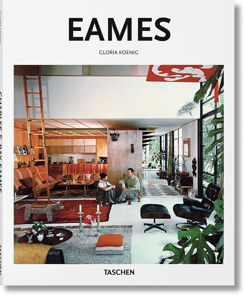 Charles & Ray Eames: 1907-1978, 1912-1988: Pioneers of Mid-century Modernism | Amazon (US)