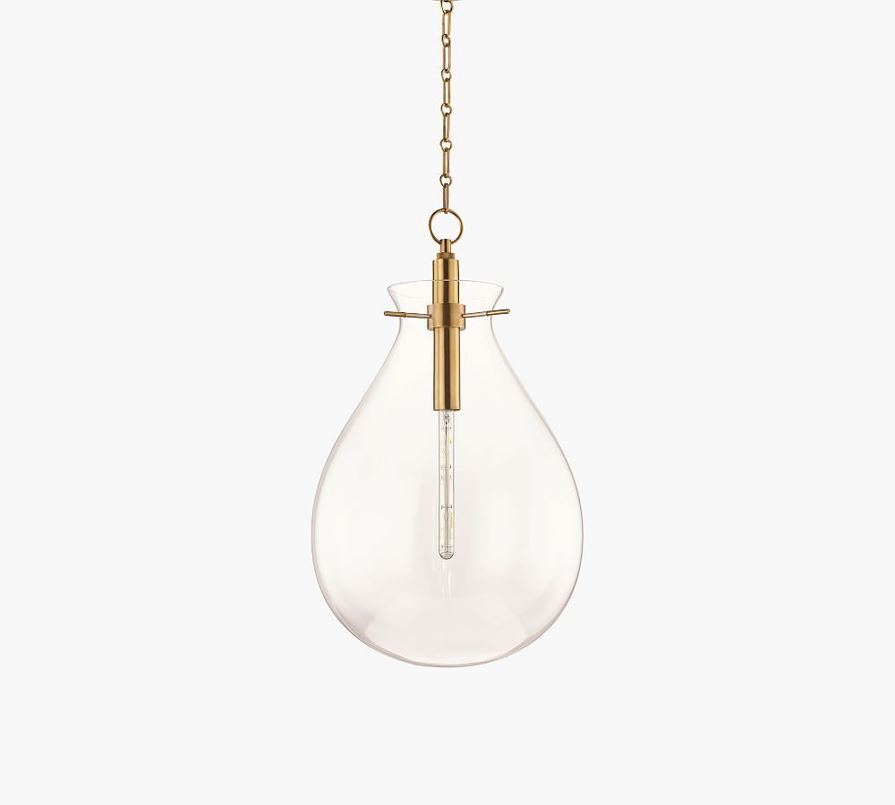 Open Box: Mayla LED Glass Pendant | Pottery Barn (US)