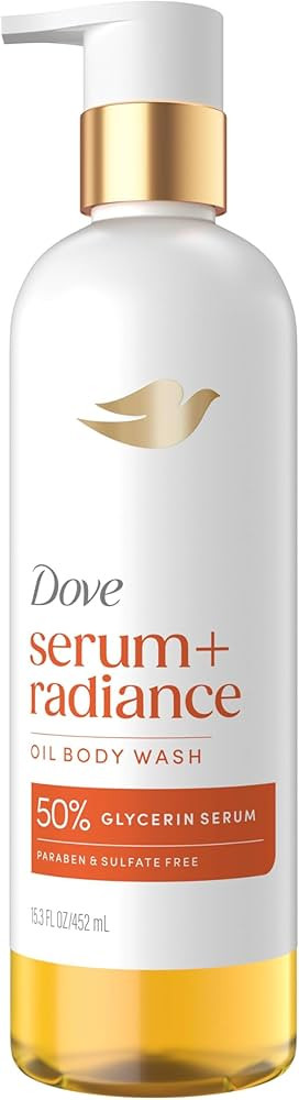 Dove Jojoba oil & Monoi Flower Oil Body Wash Serum + Radiance For Women for Hydrated & Repaired S... | Amazon (US)