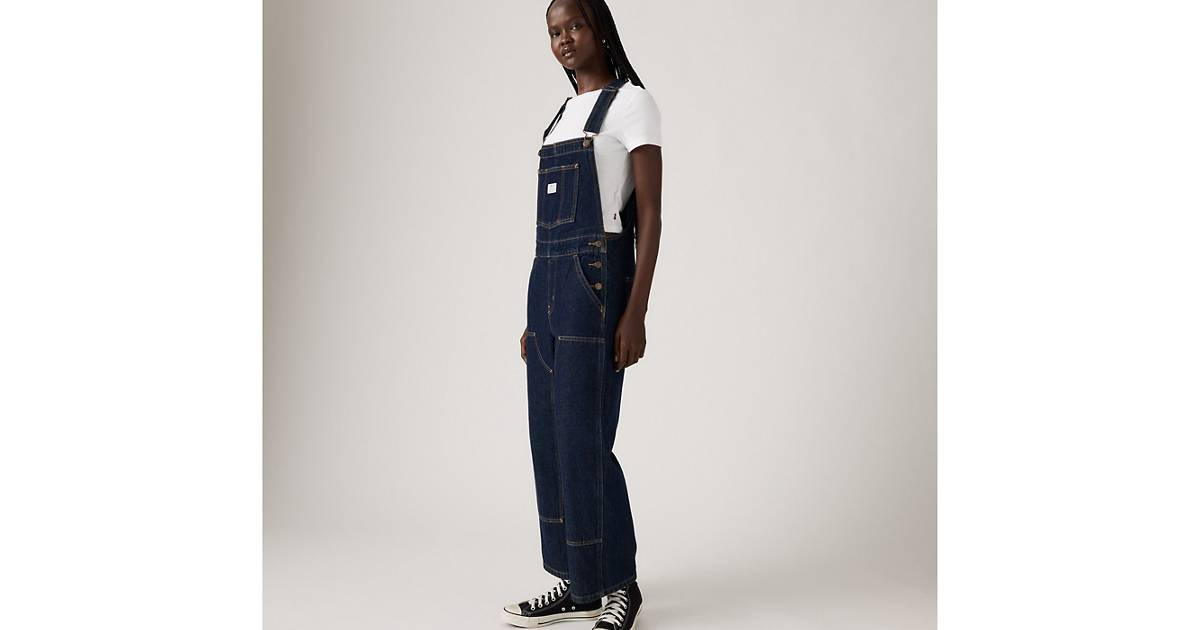 Baggy Highwater Women's Overalls | Levi's US