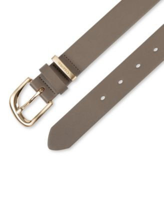 Women's Modern Asymmetrical Buckle Dress Belt | Macy's
