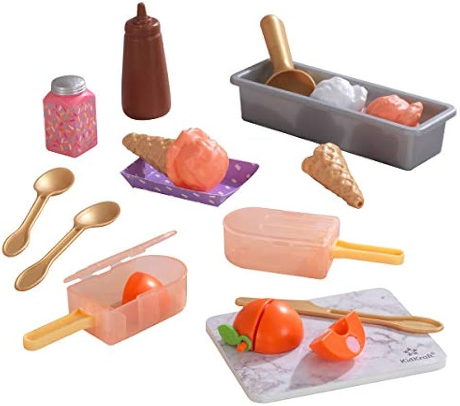 KidKraft Create & Cook™: Peach Popsicles, Gift for Ages 3+ | Amazon (US)