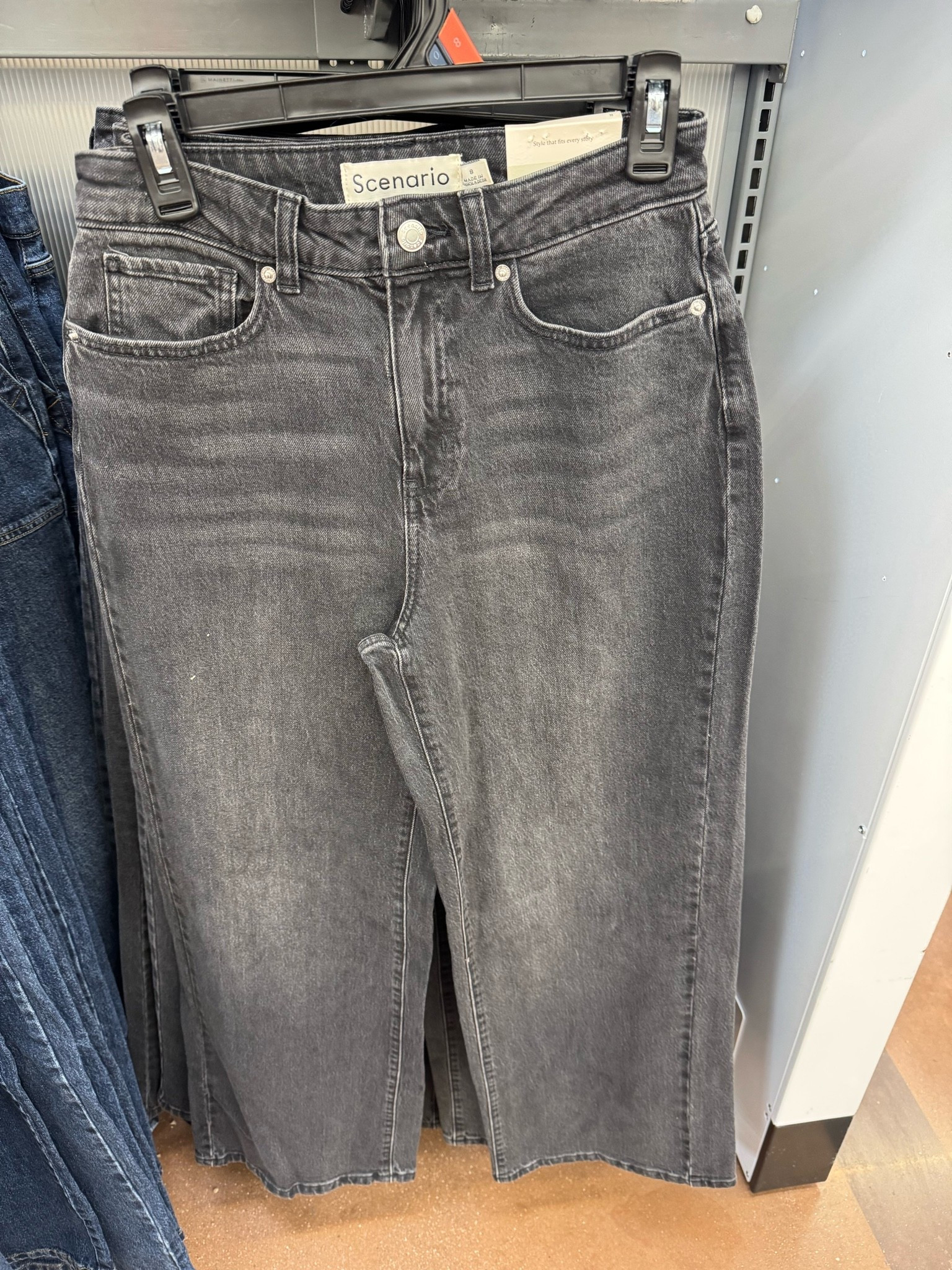 Walmart✨ Scenario Women's Wide Leg Jeans, Sizes 0-20

#LTKootd #LTKOver40 #LTKWorkwear